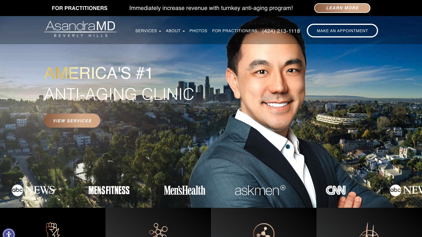 Testosterone Replacement Therapy: Dr. Christopher Asandra