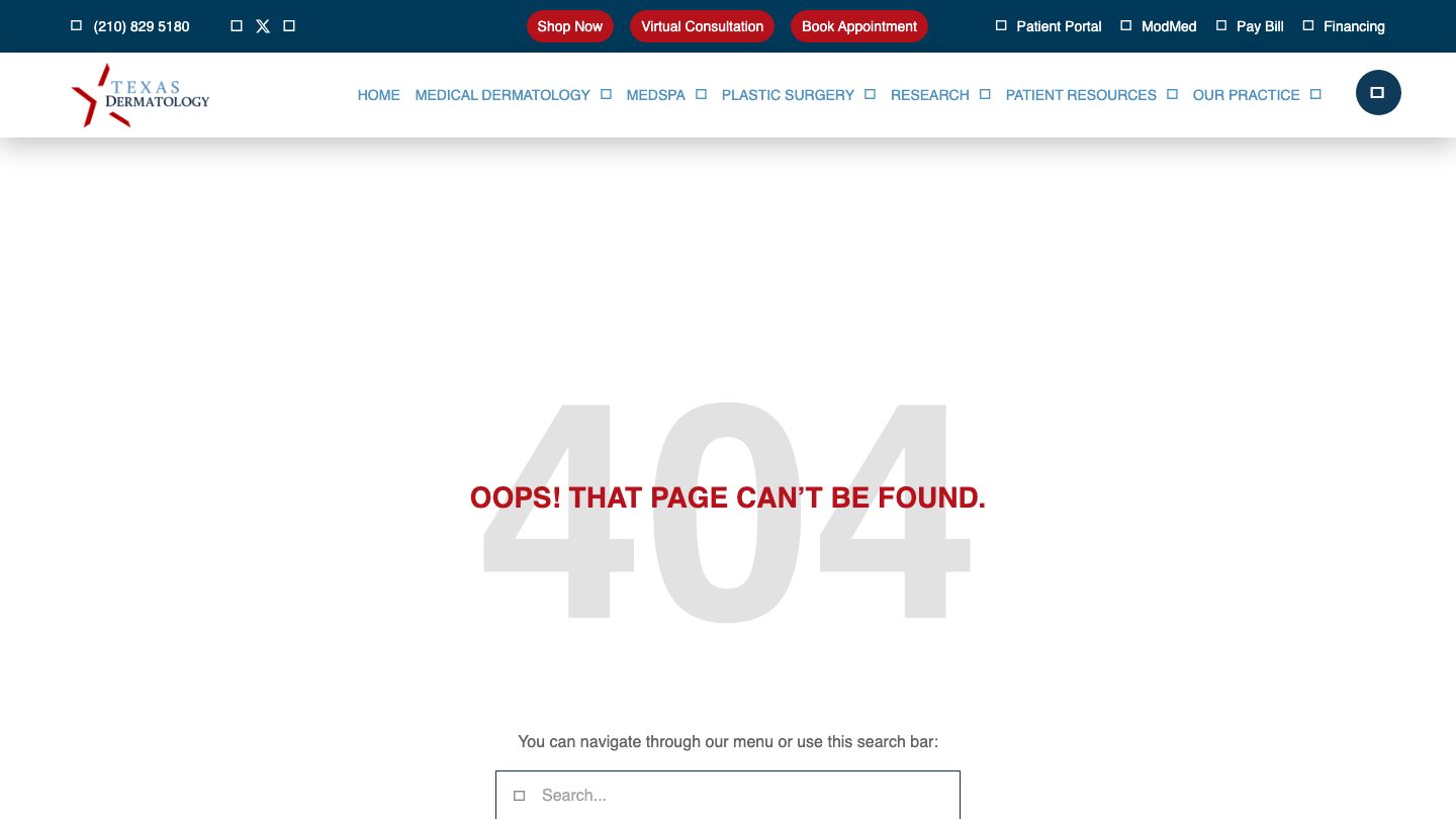 Texas Dermatology - Dominion Med Spa