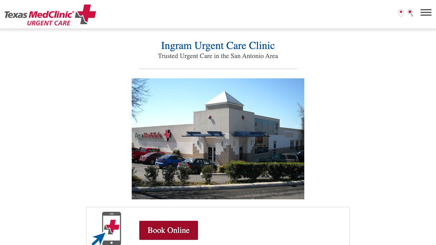 Texas MedClinic Urgent Care - Ingram