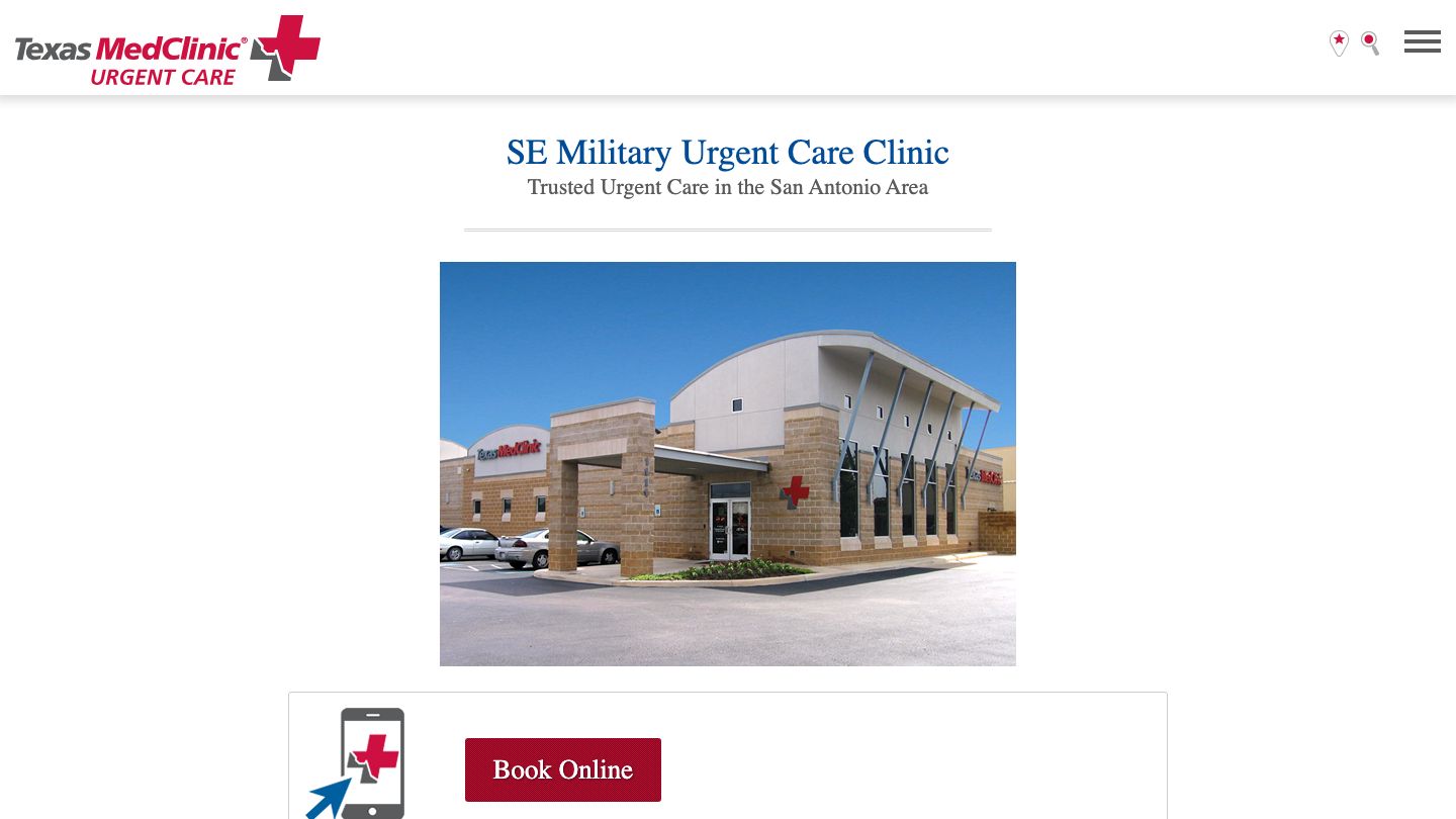 Texas MedClinic Urgent Care - SE Military