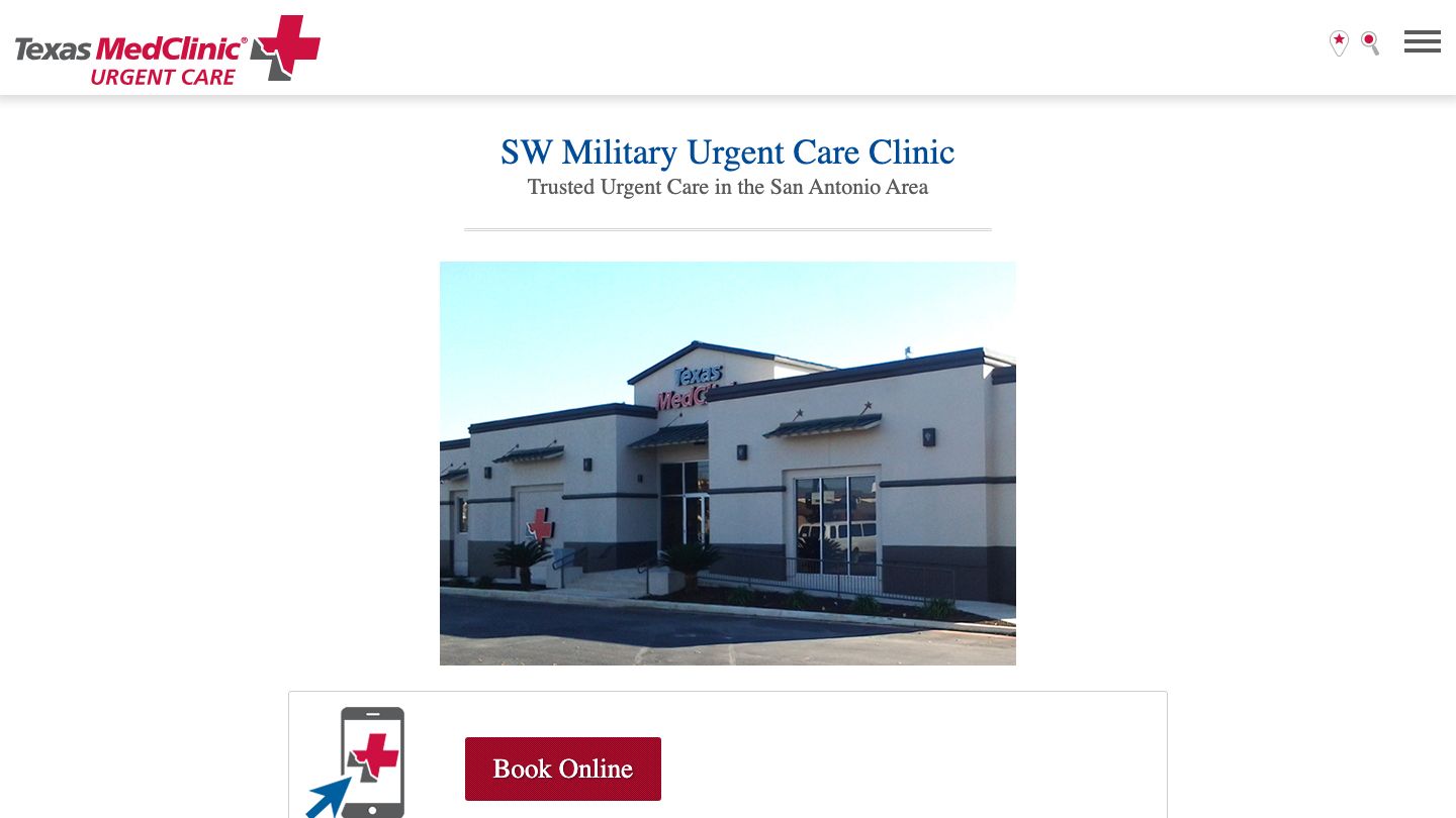Texas MedClinic Urgent Care - SW Military