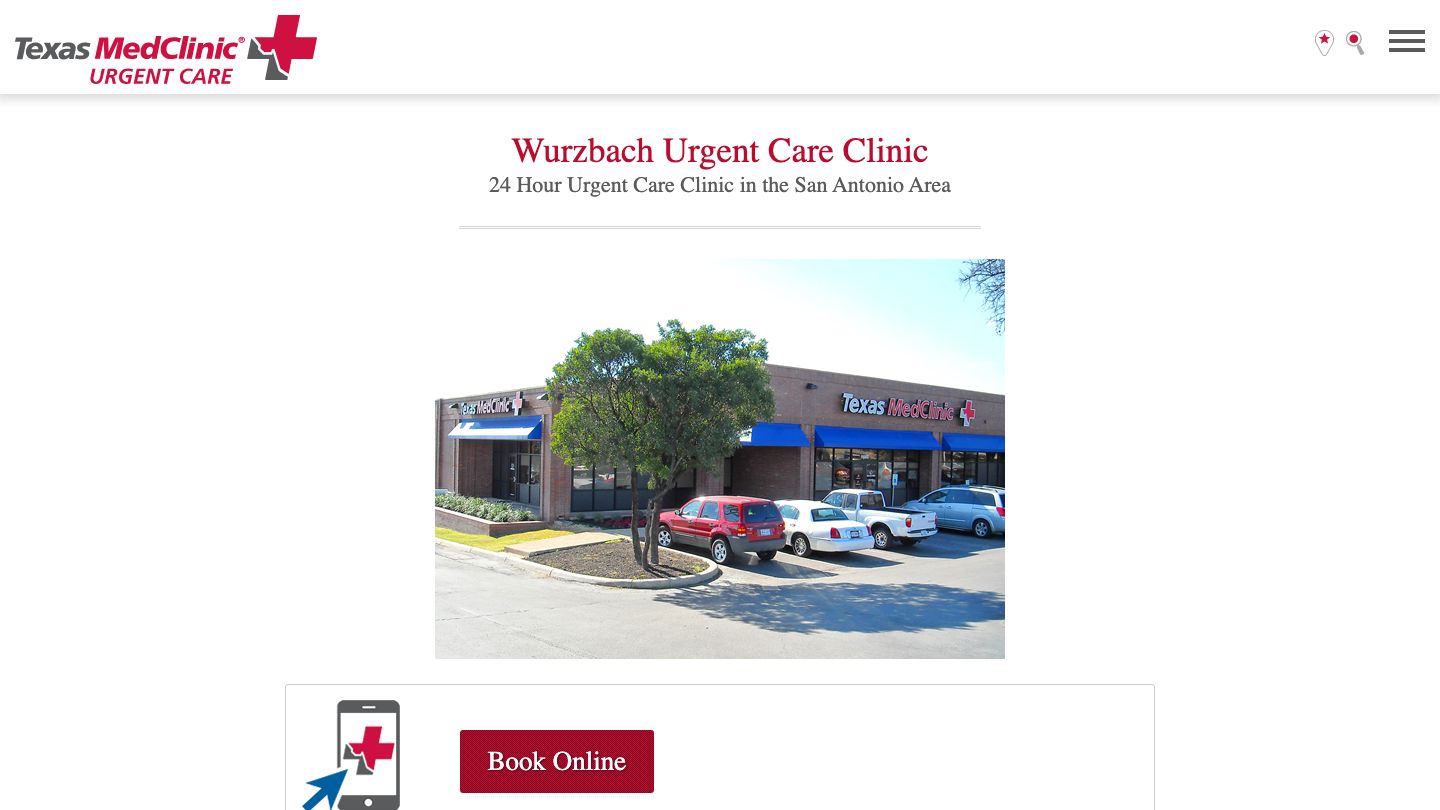 Texas MedClinic Urgent Care - Wurzbach