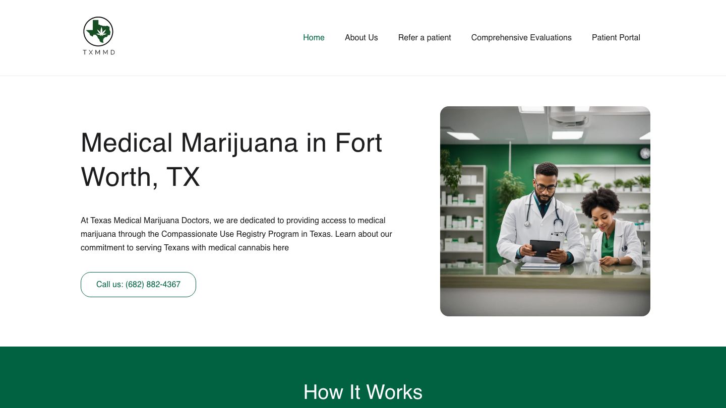 Texas Medical Marijuana Doctors | TXMMD