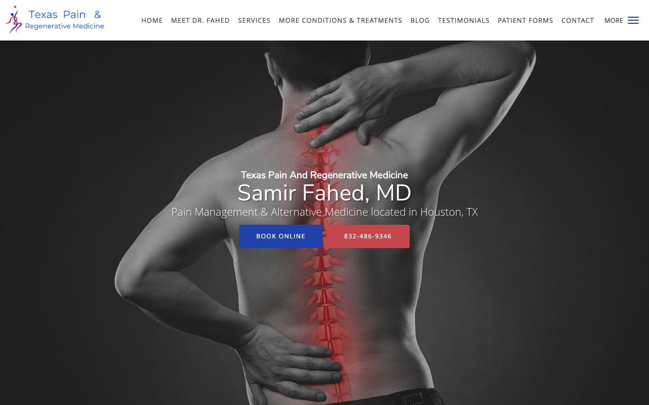 Texas Pain And Regenerative Medicine.