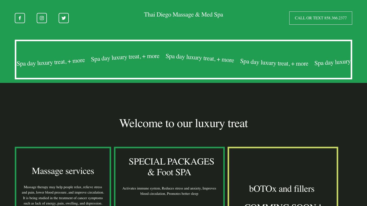 Thai Diego Massage & Medspa
