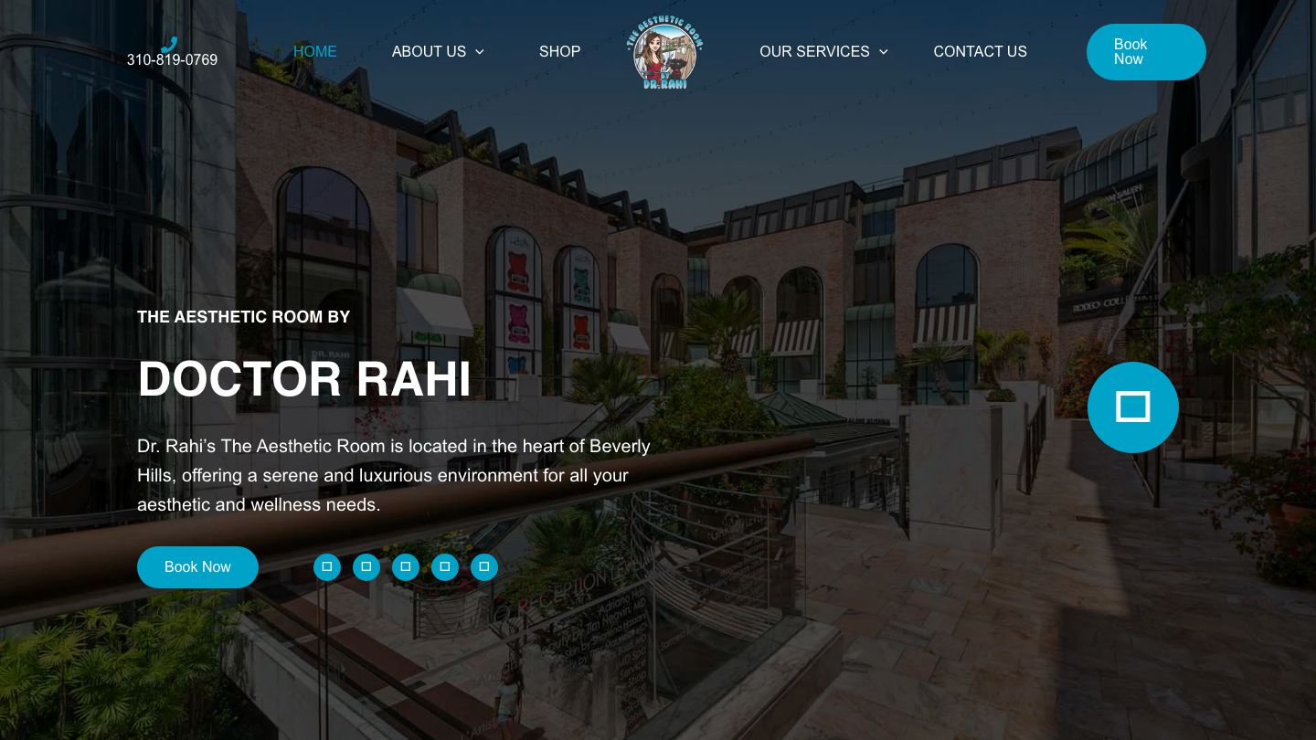 The Aesthetic Room by Dr. Rahi