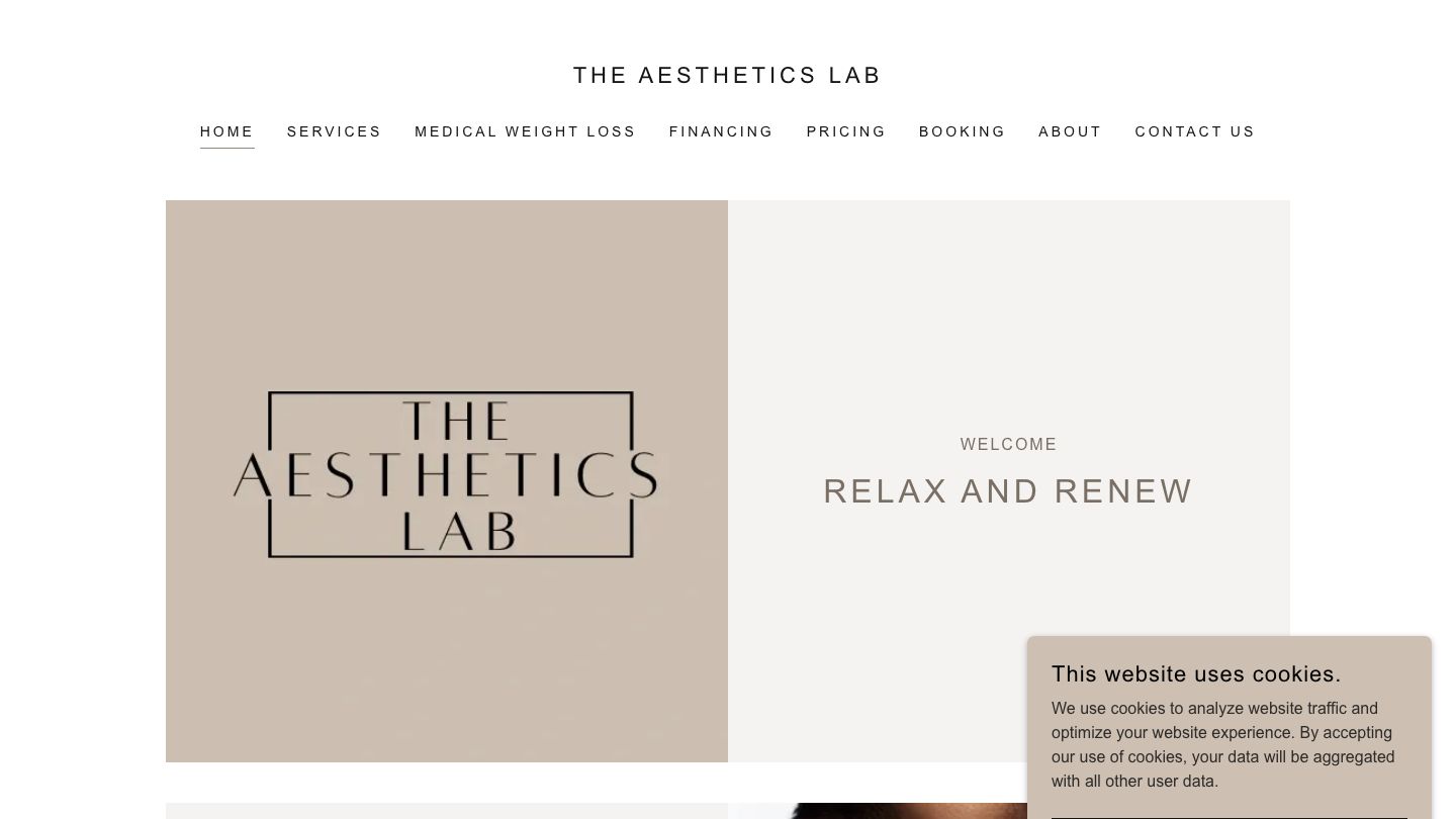 The Aesthetics Lab