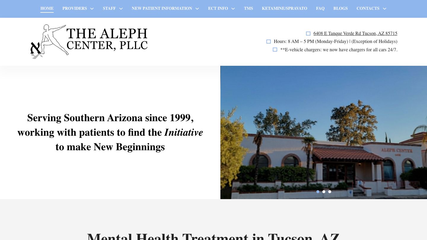 The Aleph Center, PLLC