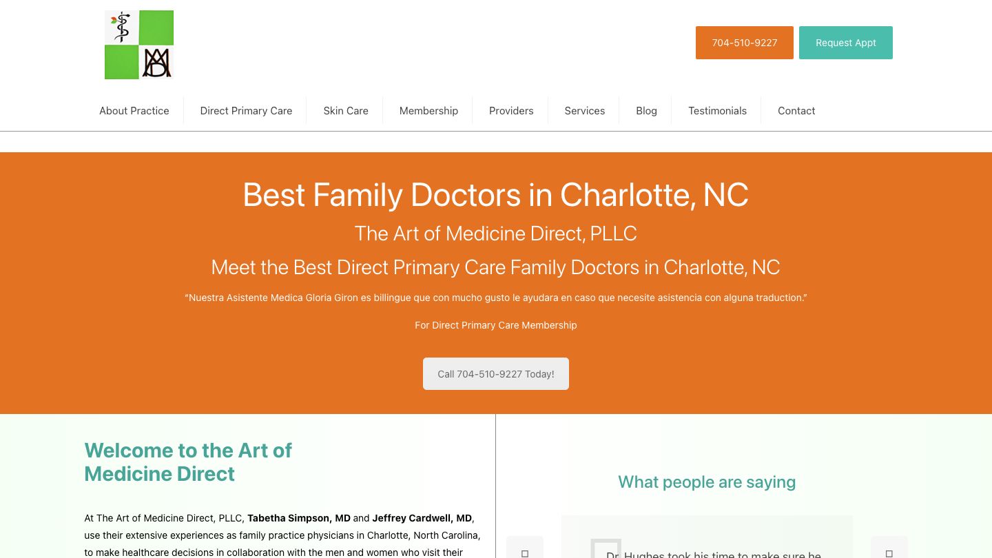 The Art of Medicine Direct, PLLC