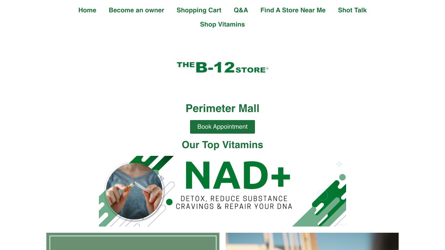 The B-12 Store - Perimeter Mall