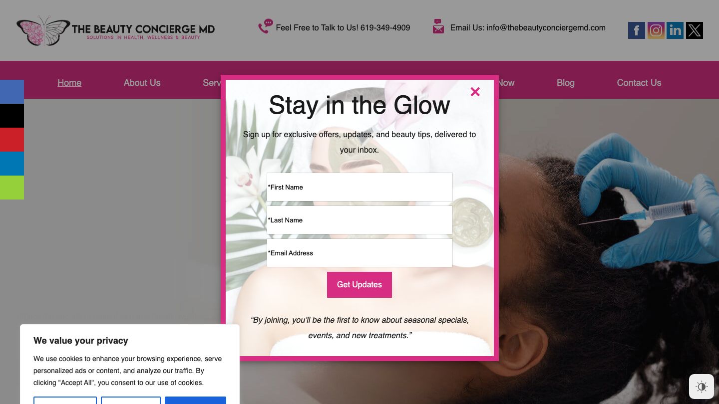 The Beauty Concierge MD