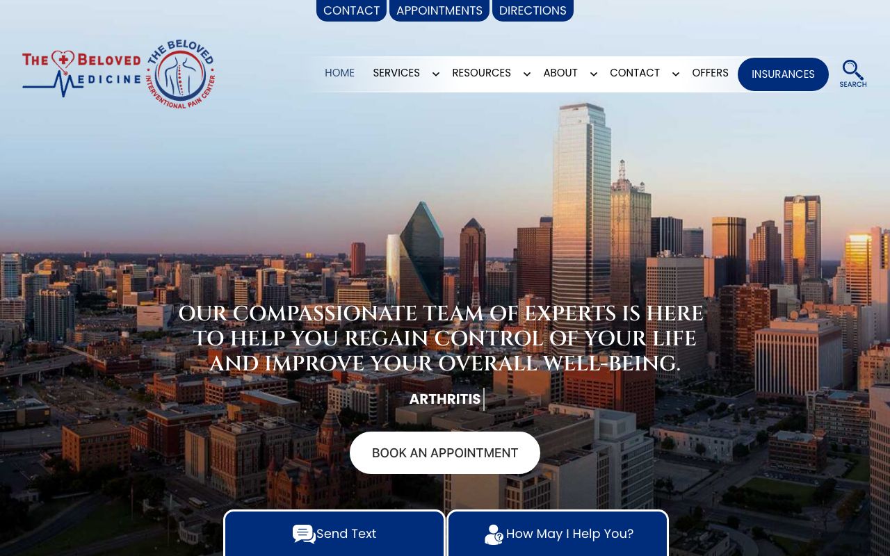 The Beloved Medicine Clinic and Pain Center