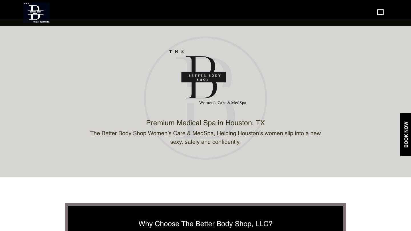 The Better Body Shop Women’s Care & MedSpa, LLC
