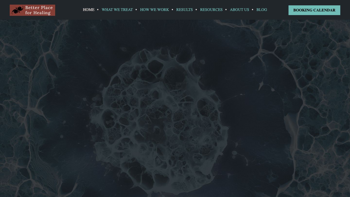 The Better Place For Healing