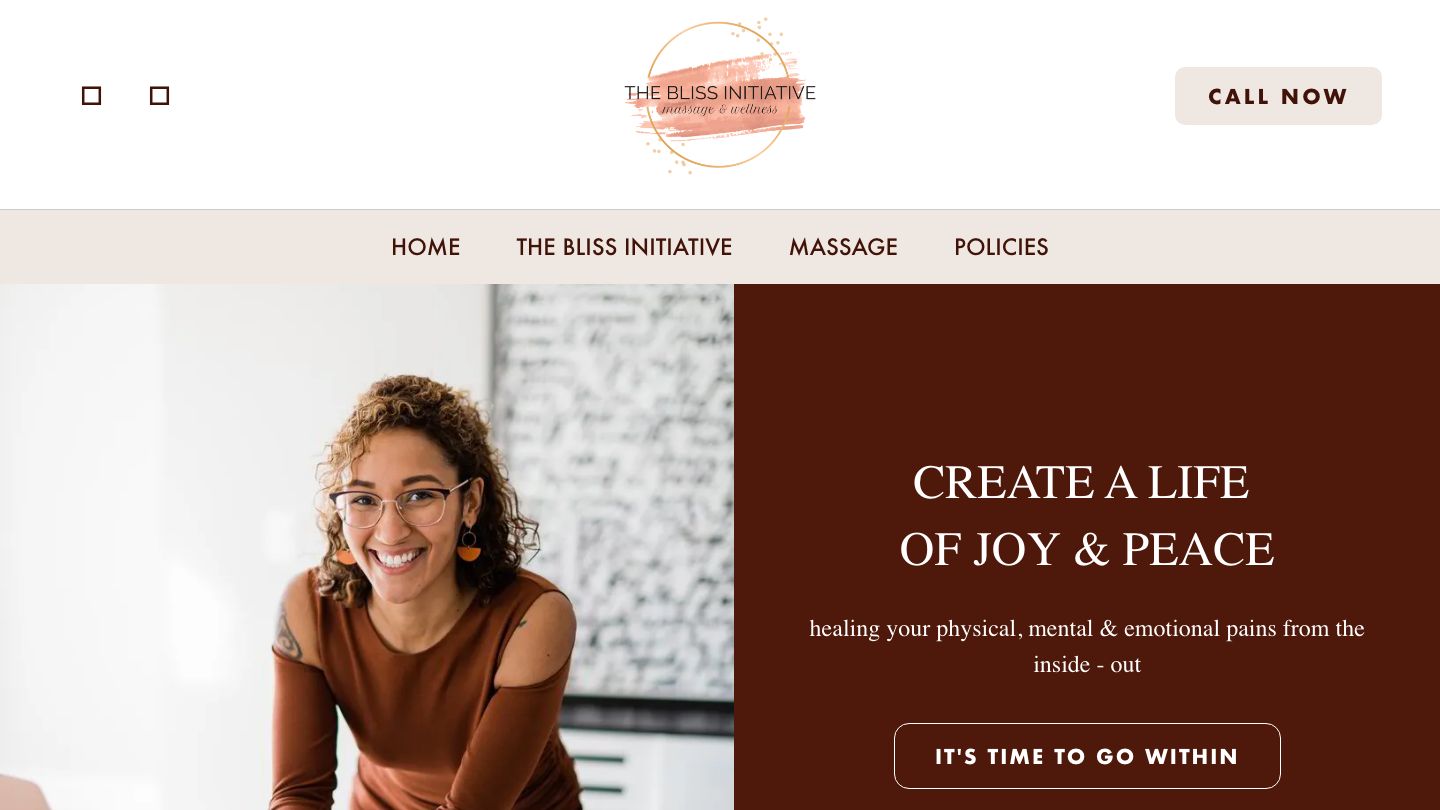 The Bliss Initiative Massage & Wellness
