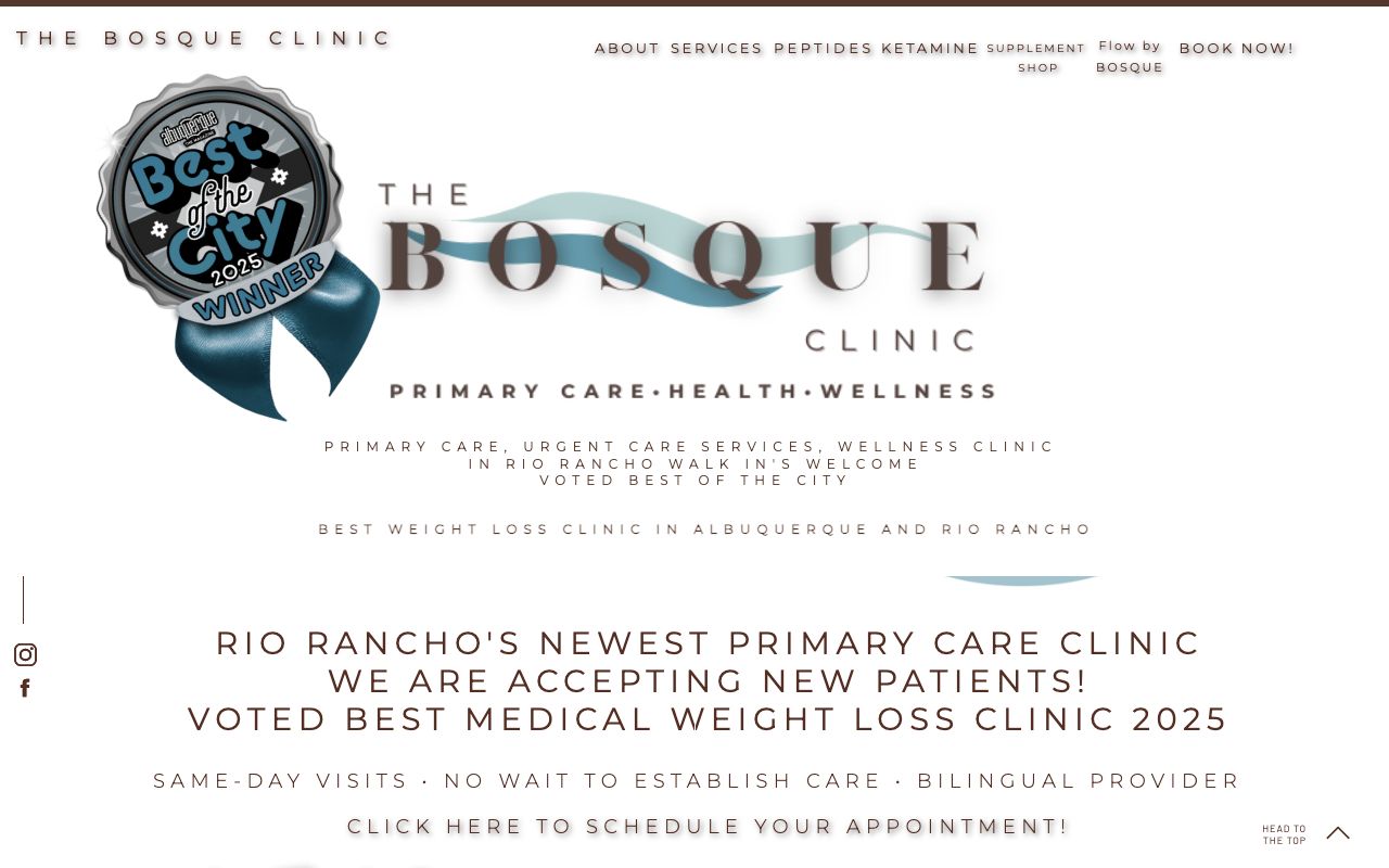 The Bosque Clinic