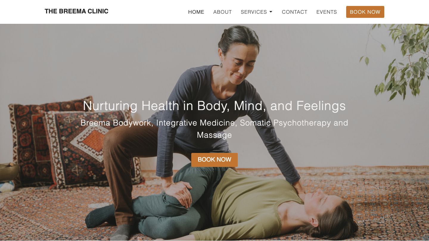 The Breema Clinic: Breema Bodywork and Holistic Health
