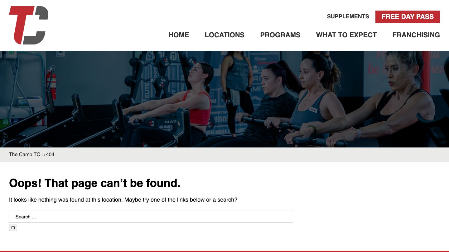 The Camp Transformation Center - Albuquerque