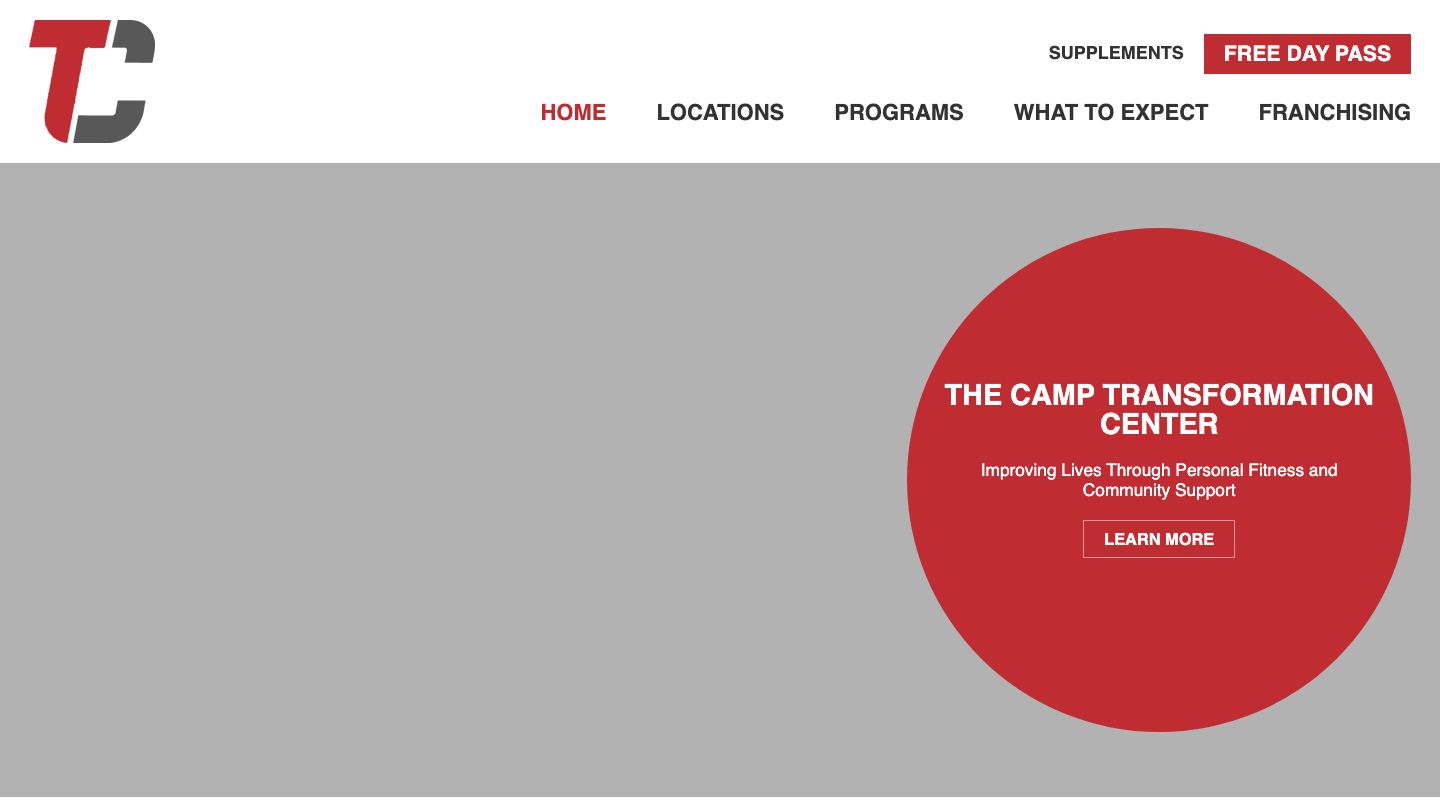 The Camp Transformation Center - South Fort Worth