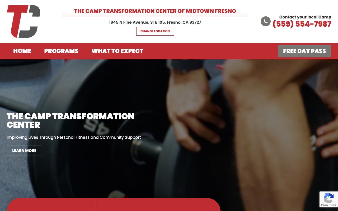 The Camp Transformation Center
