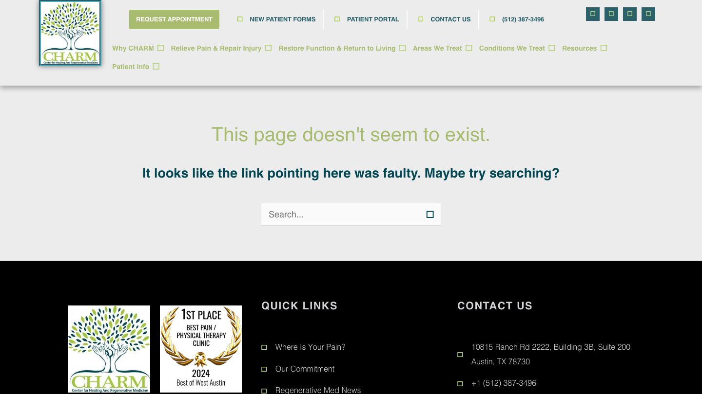 The Center For Healing And Regenerative Medicine