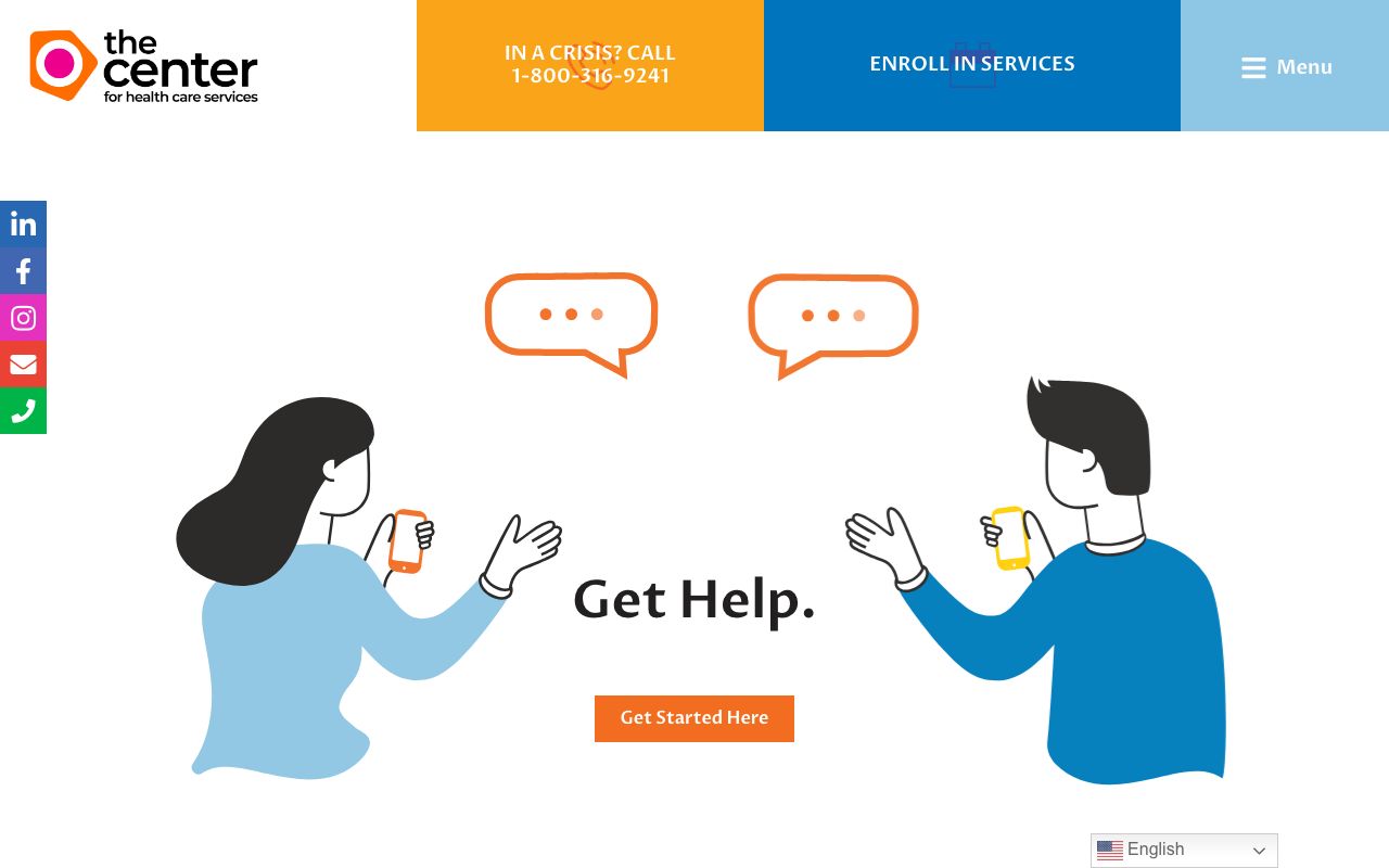 The Center for Health Care Services