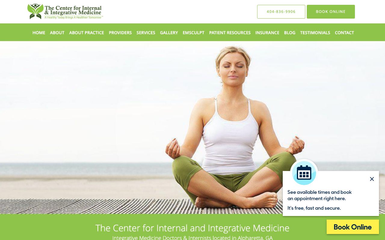 The Center for Internal and Integrative Medicine