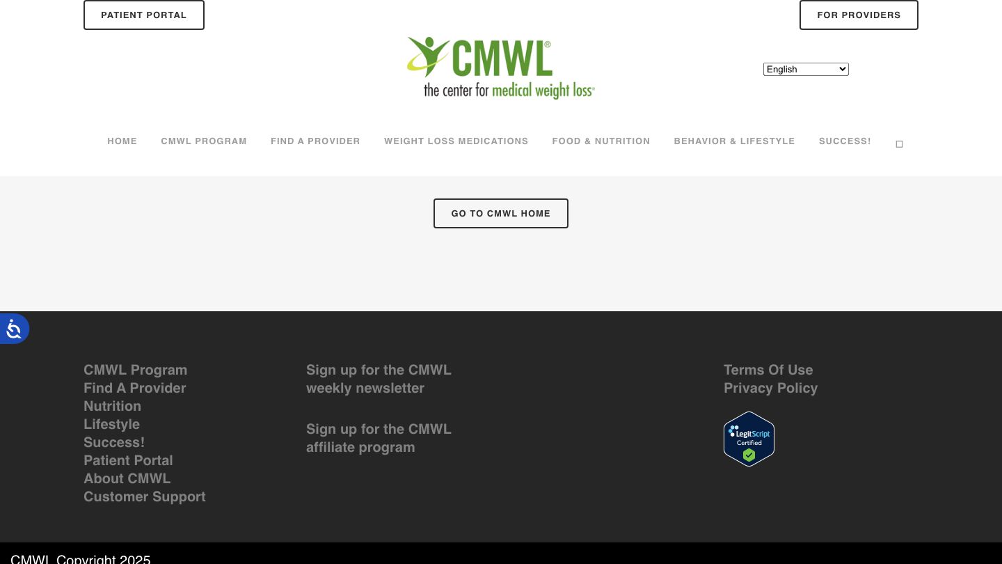 The Center for Medical Weight Loss