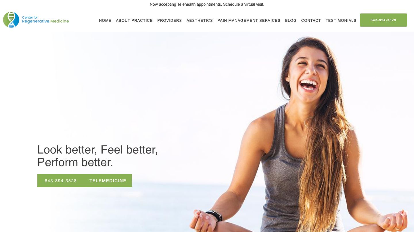 The Center for Regenerative Medicine