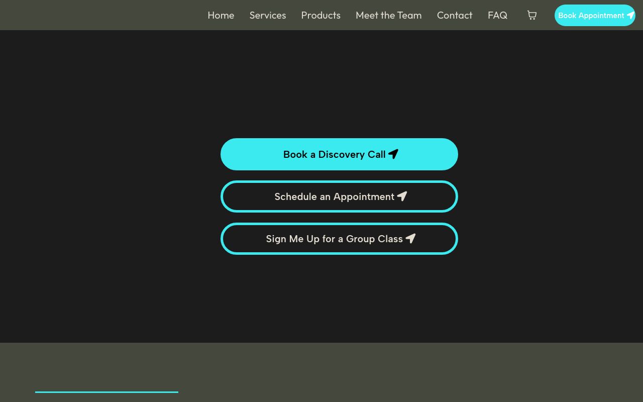 The Center of Movement