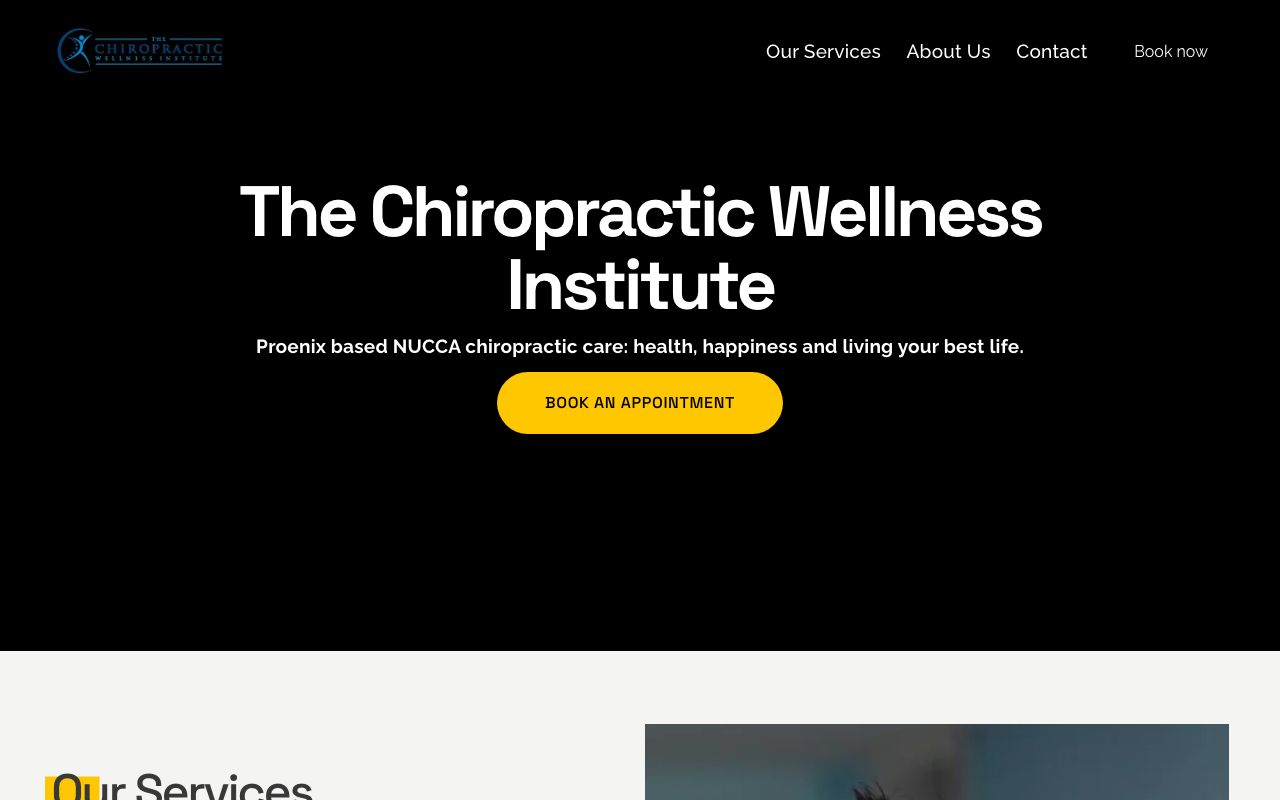 The Chiropractic Wellness Institute