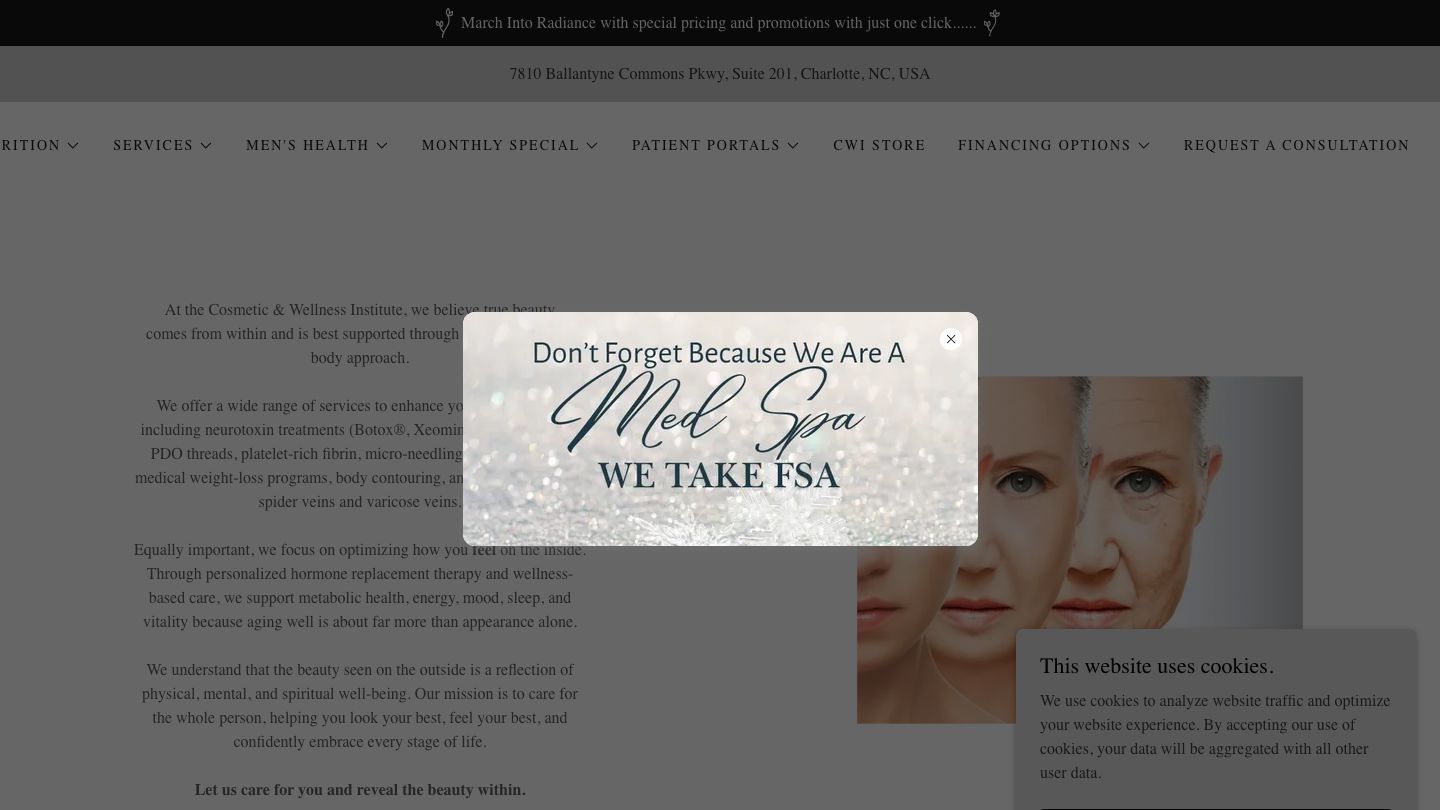 The Cosmetic & Wellness Institute