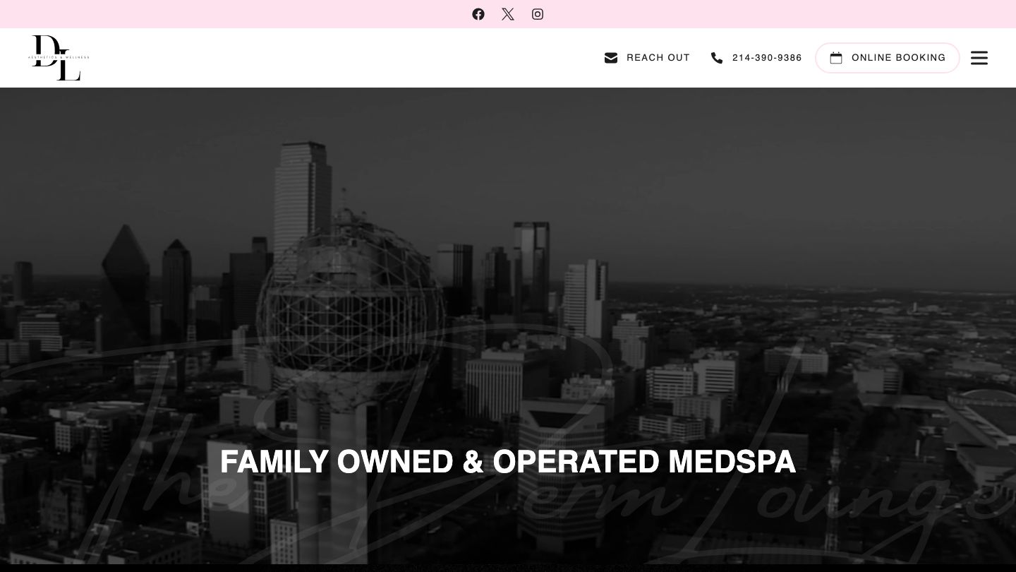 The Derm Lounge Aesthetics & Longevity