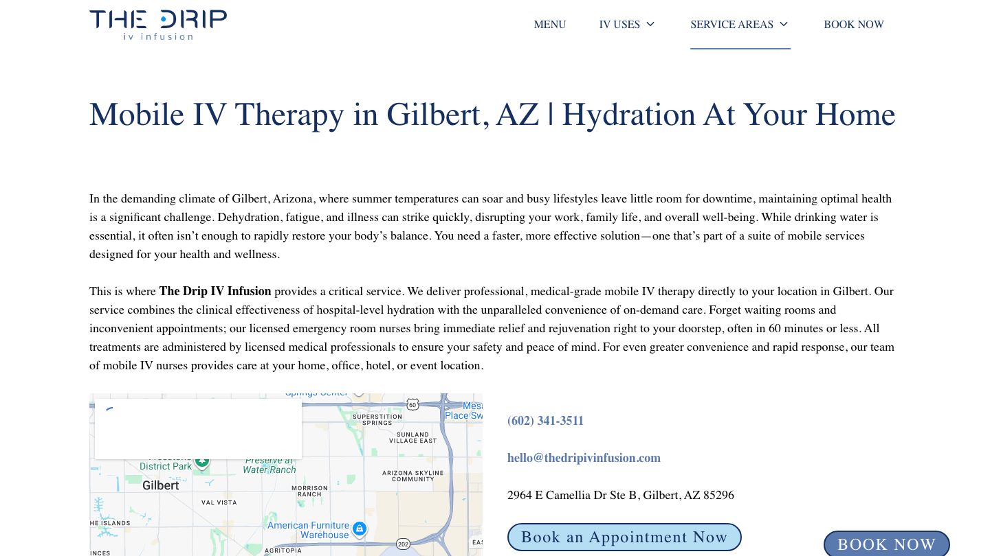 The Drip IV Infusion