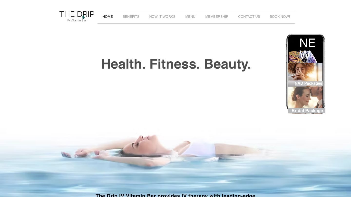 The Drip IV Vitamin Bar