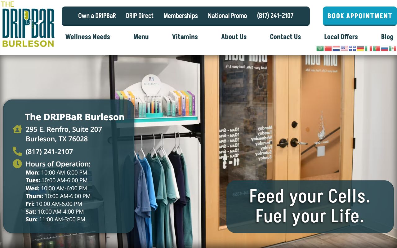 The DRIPBaR Burleson