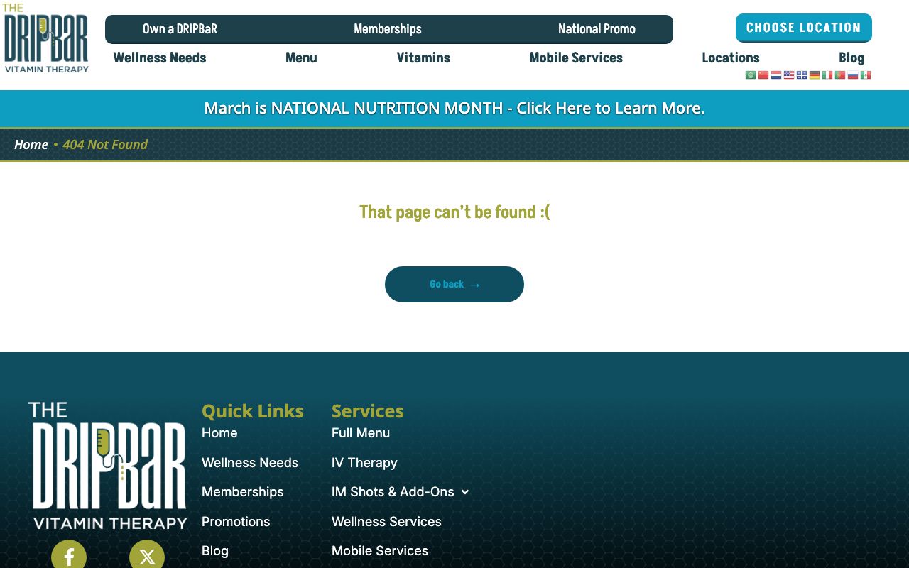 The DRIPBaR Friendswood