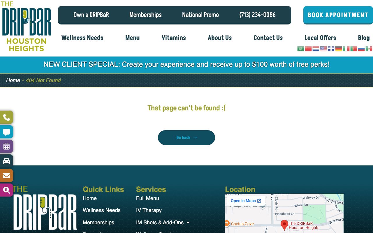 The DRIPBaR Houston Heights