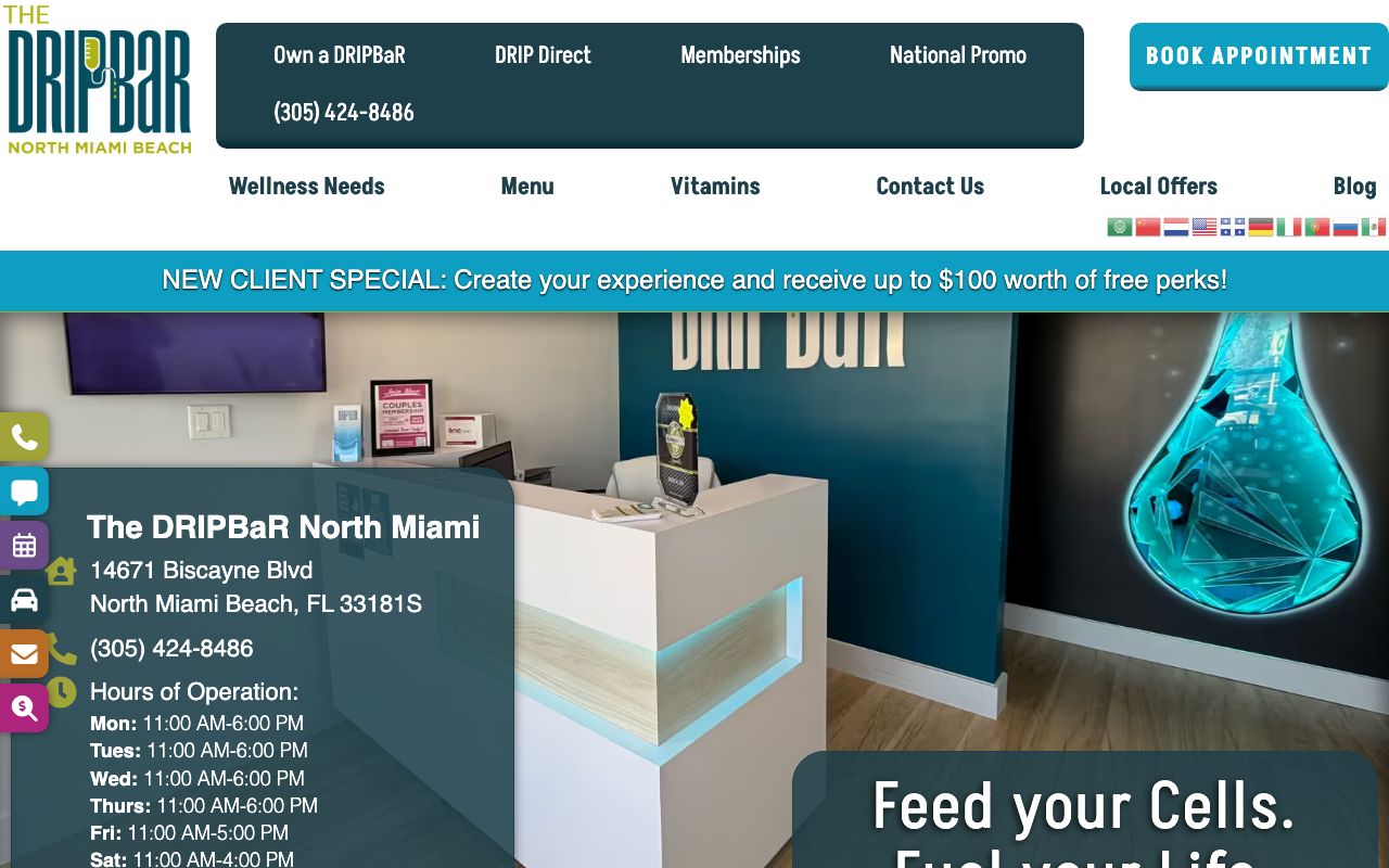 The DRIPBaR North Miami