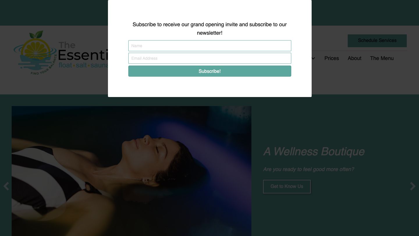 The Essential Element