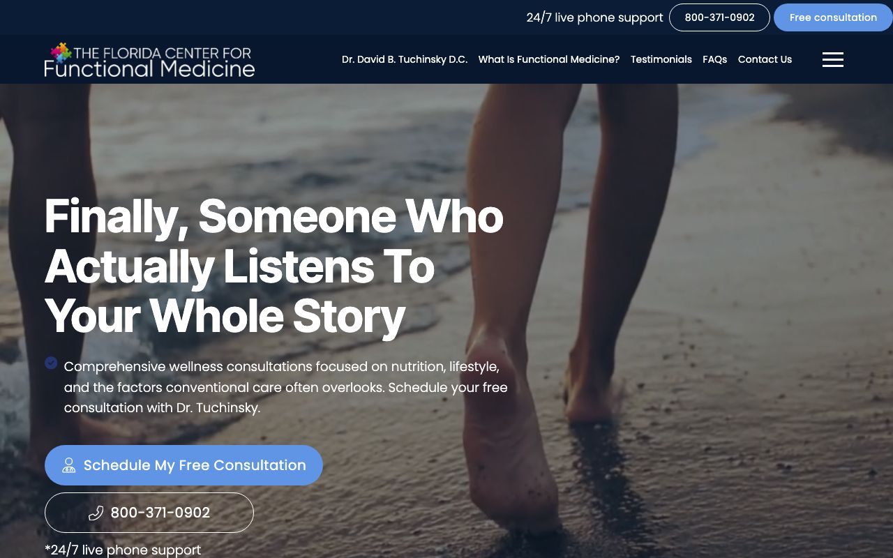 The Florida Center For Functional Medicine Weston