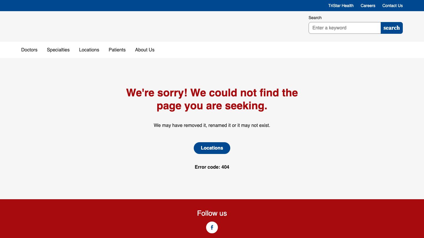 The Frist Clinic at TriStar Centennial - Suite 500