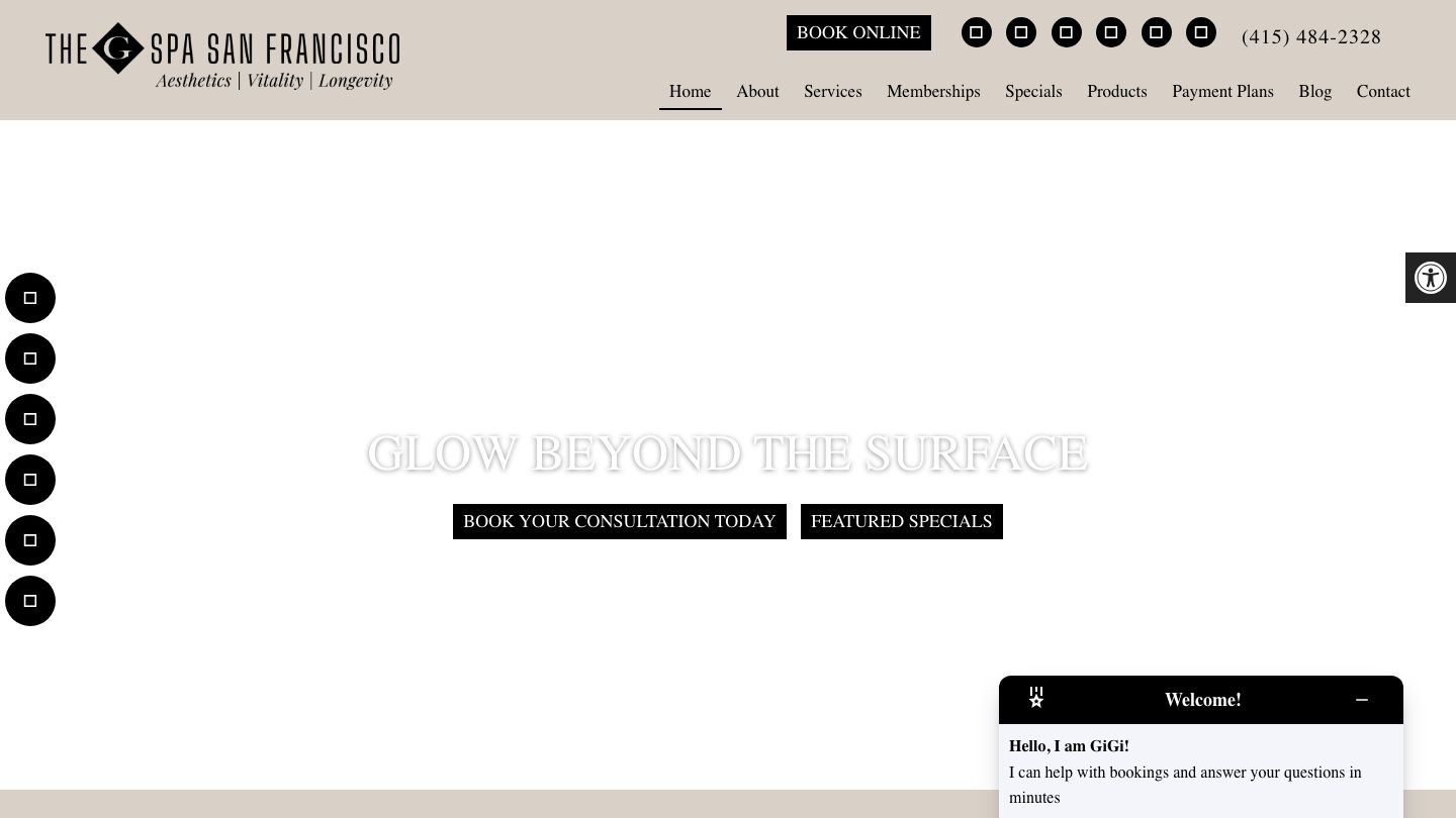 The G Spa San Francisco