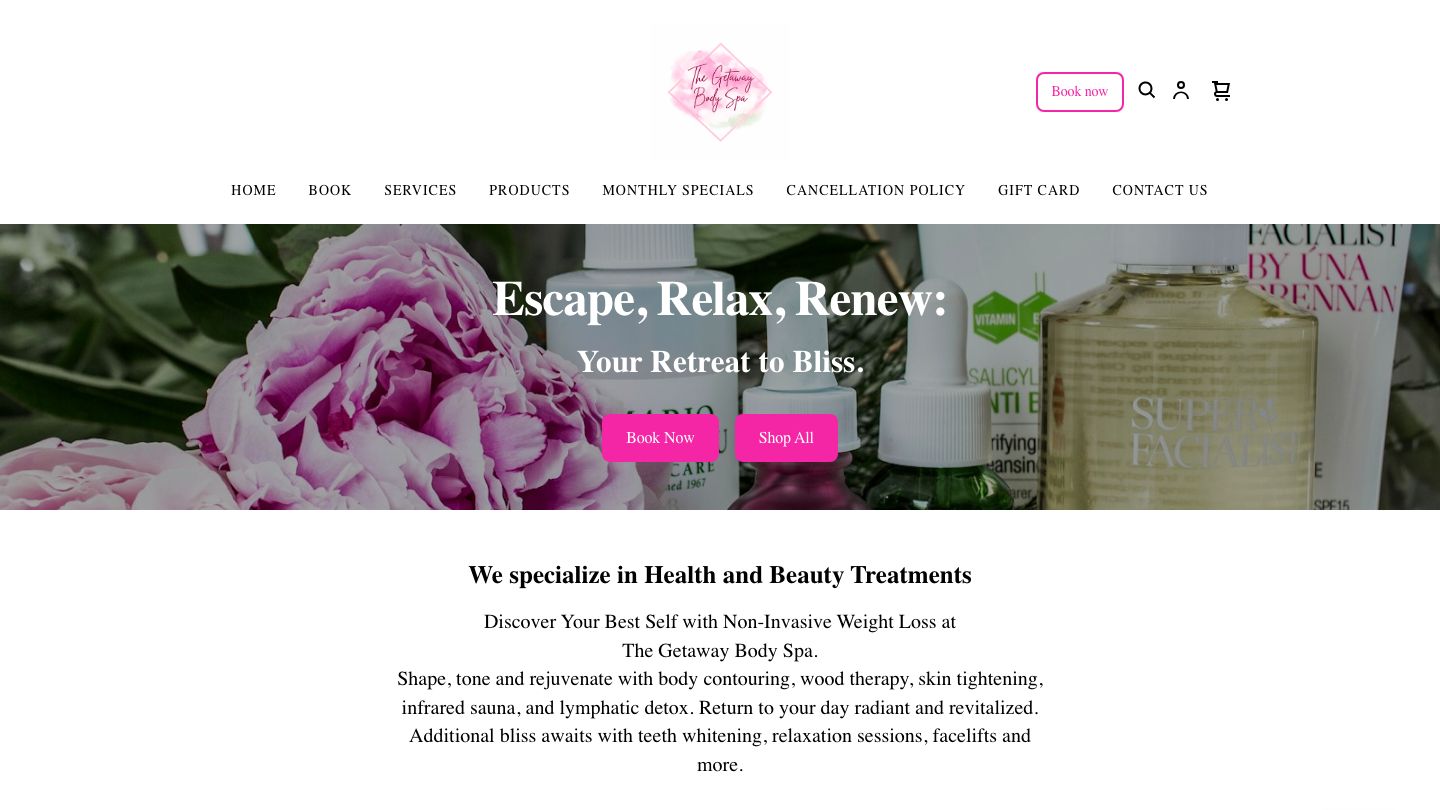 The Getaway Body Spa