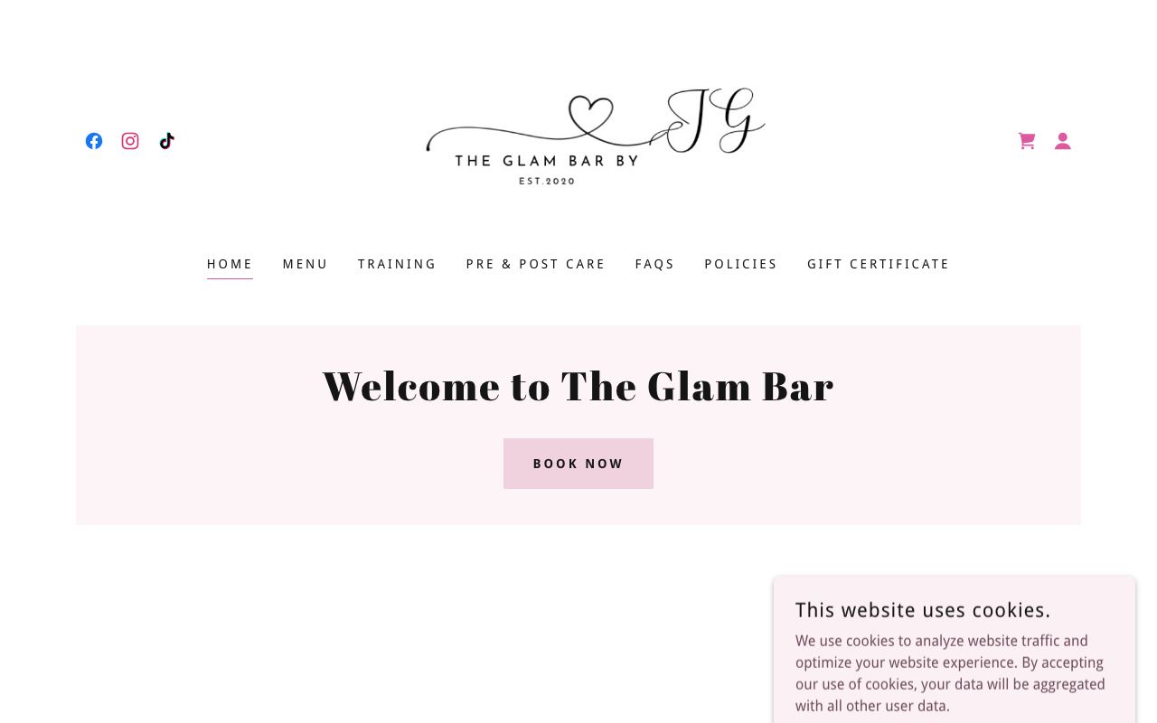 The Glam Bar By JG
