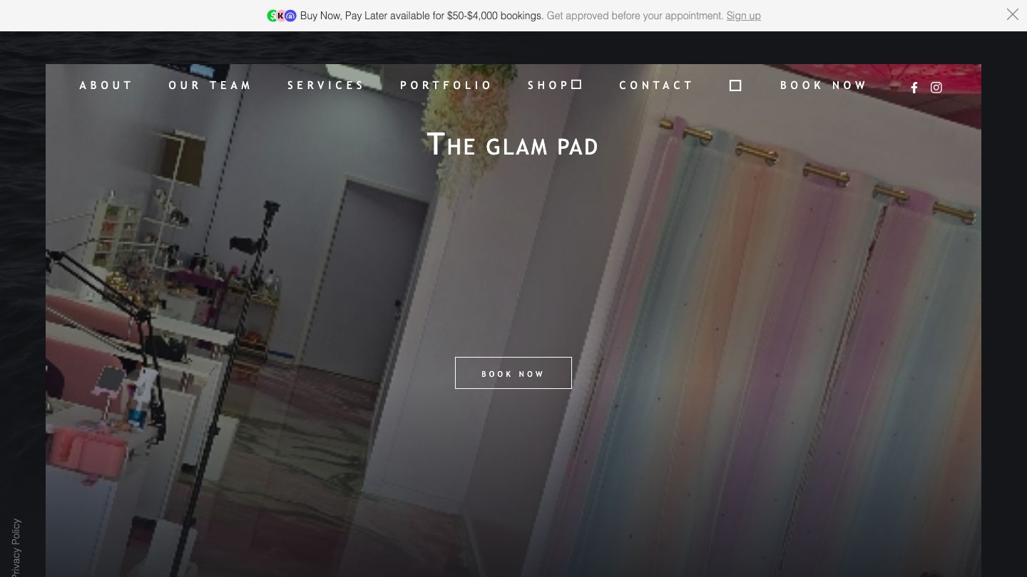 The Glam Pad Beauty Spa San Antonio