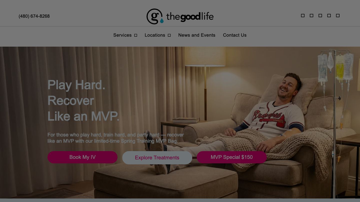 The Good Life - IV Therapy & Wellness