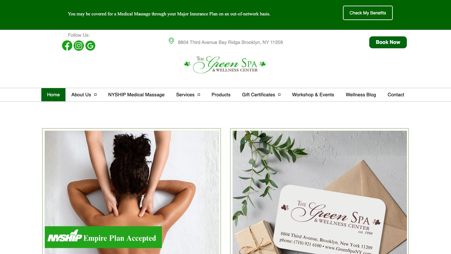 The Green Spa & Wellness Center