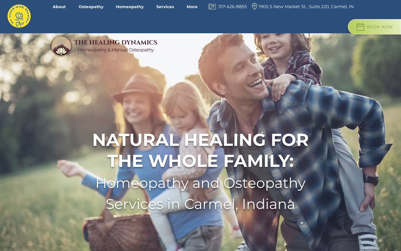 The Healing Dynamics