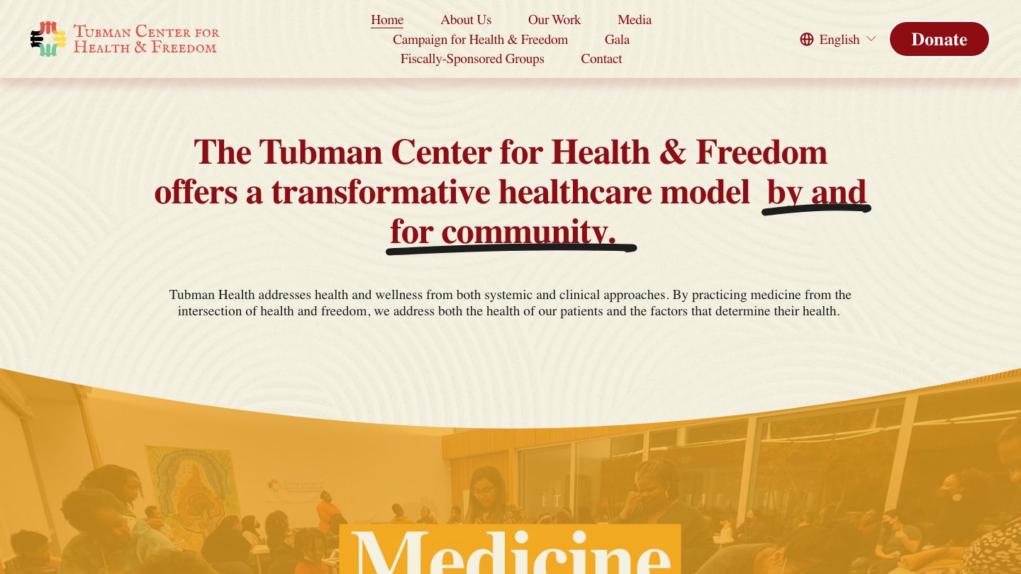 The Healing House by the Tubman Center for Health & Freedom